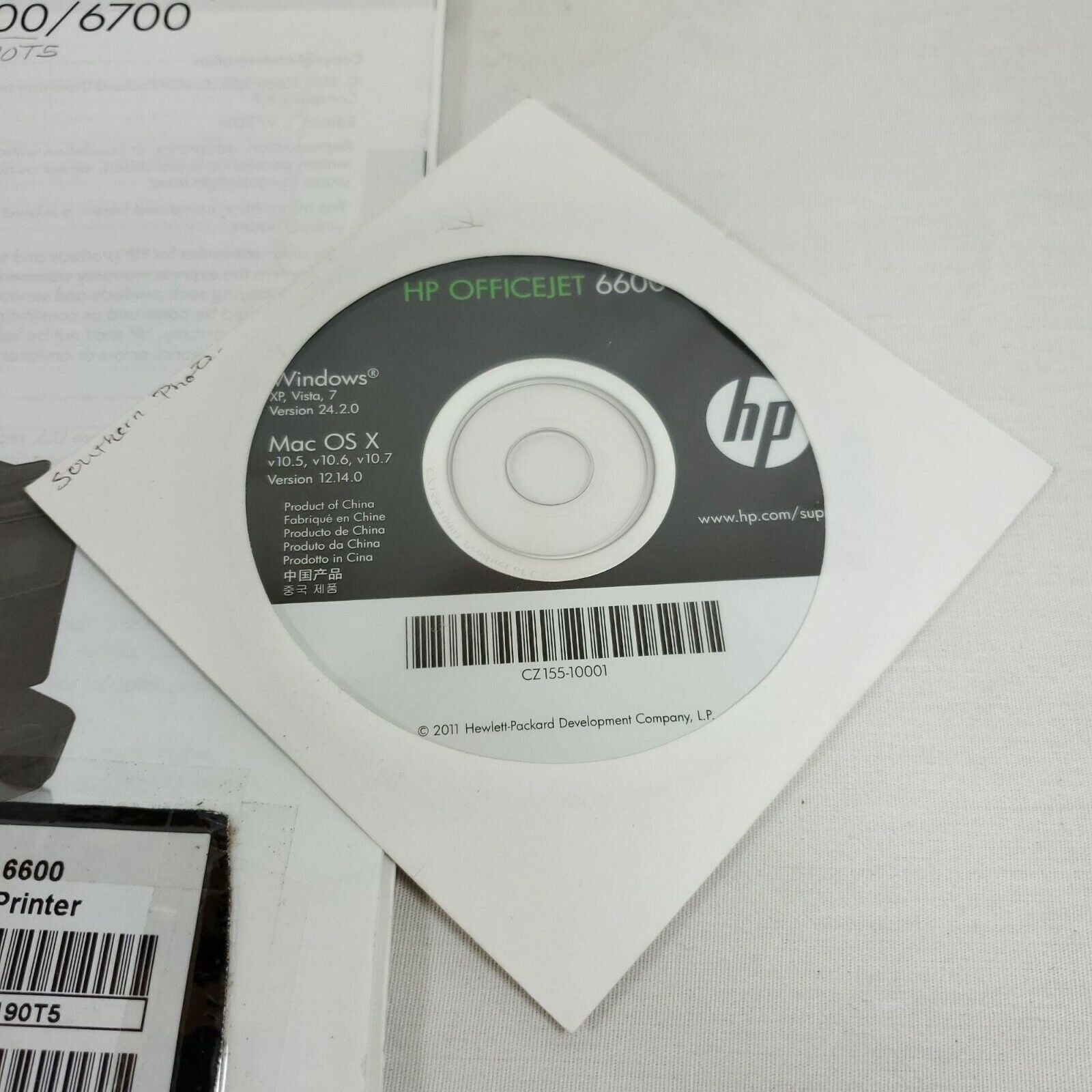 disk driver for hp officejet 6700