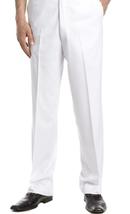 Men's Premium Slim Fit Dress Pants Slacks Flat Front Multiple Colors image 8