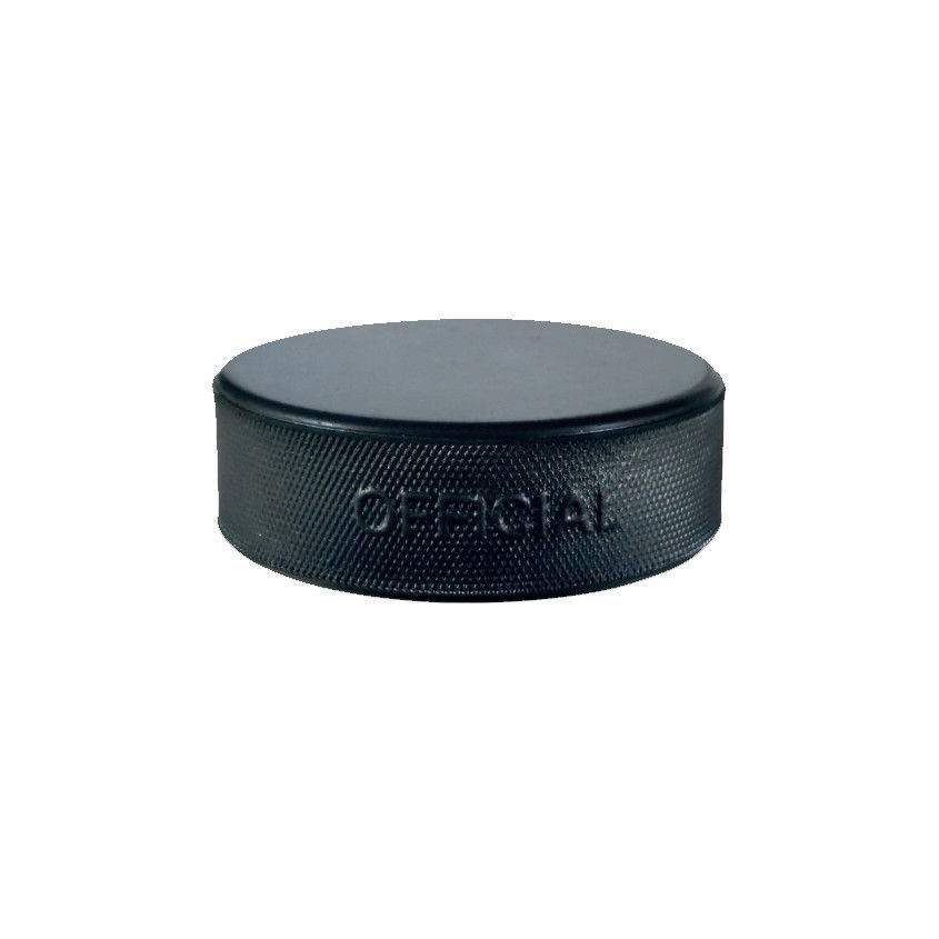 2X PACK Canadian Lindsay Regular Blank Ice Hockey Puck Official NHL 6oz