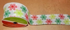 Ribbon Many Colors You Choose 2 1/2" Celebrate It Wired & Non Wired Edge 125Q-4 - $7.39