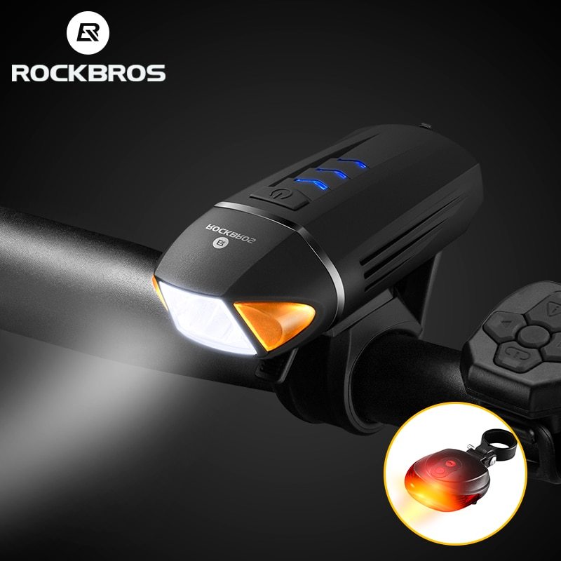 Details about   ROCKBROS Bicycle Light USB Rechargeable 350 Lumens LED Bike Light Headlight 
