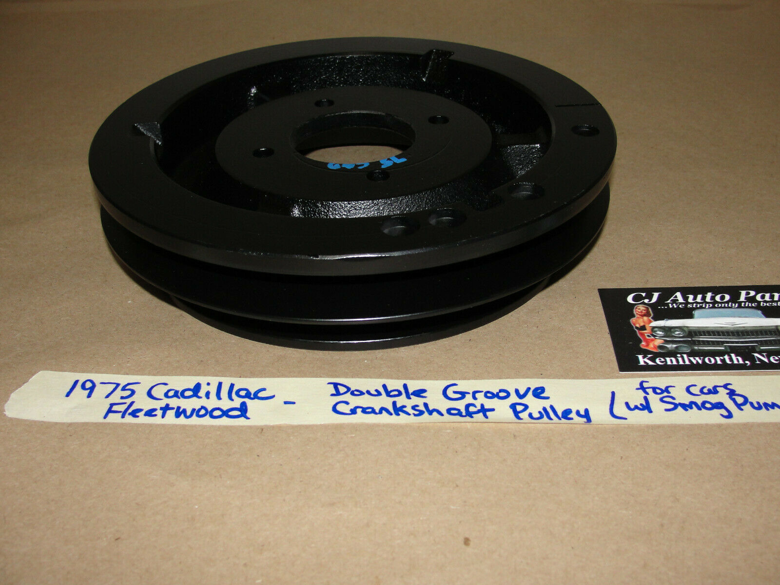 75 Cadillac Fleetwood 472 500 CRANKSHAFT PULLEY HARMONIC BALANCER