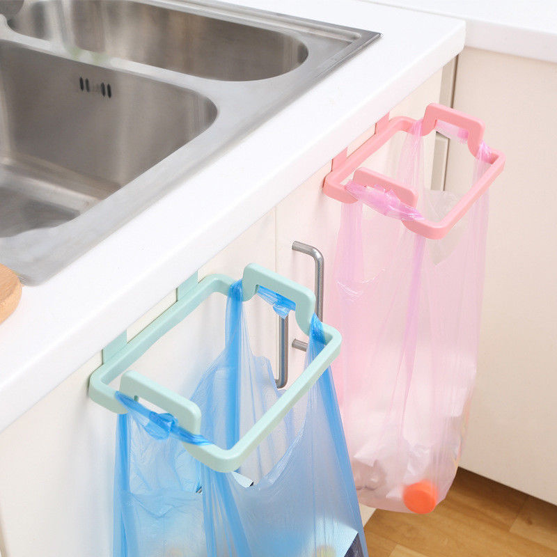 the best solution garbage sack holder for kitchen Racks & Holders