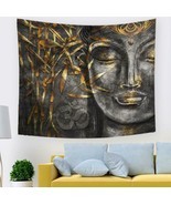 3D Bamboo Leaf Buddha P663 Tapestry Hanging Cloth Hang Wallpaper Mural P... - $13.58+
