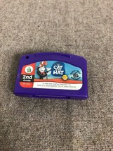 1999-2003 Leap Frog Game Cartridge 2nd Grade The Cat In The Hat 500-10085 - $12.38