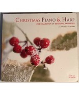 &#39;Tis the Season:Christmas Piano &amp; Harp-A 2 CD Collection of Seasonal Fav... - $3.00