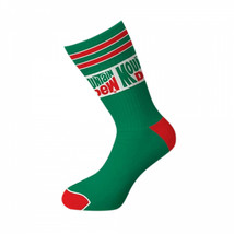 Mountain Dew Crew Socks Green - $14.98
