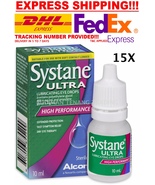 15 boxes SYSTANE Ultra Lubricating Eye Drops 10ml High Performance - $119.90