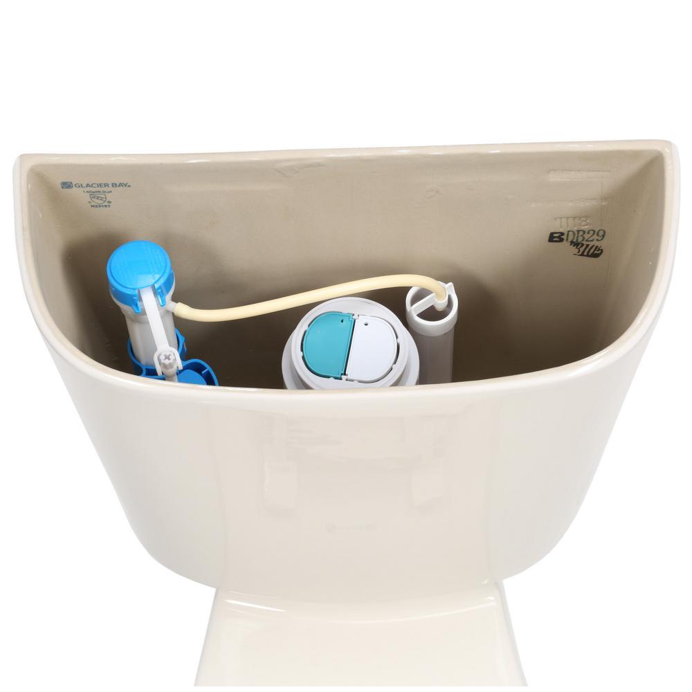 glacier bay two piece toilet