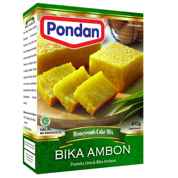 Bika Ambon Honeycomb Cake Mix 412gr