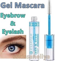 ESSENCE Cosmetics Lash&amp;Brow Gel Mascara Clear Transparent Eyebrow&amp;Eyelas... - $8.59