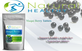 Maqui Berry support healthy weight loss vegetarian tablets fat burning d... - $2.86+