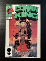 Conan the King #27 Marvel Comics 1985 - $7.70