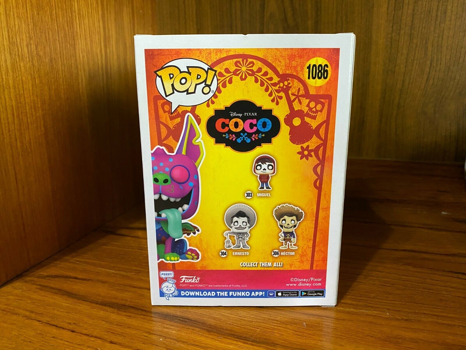 alebrije dante funko pop