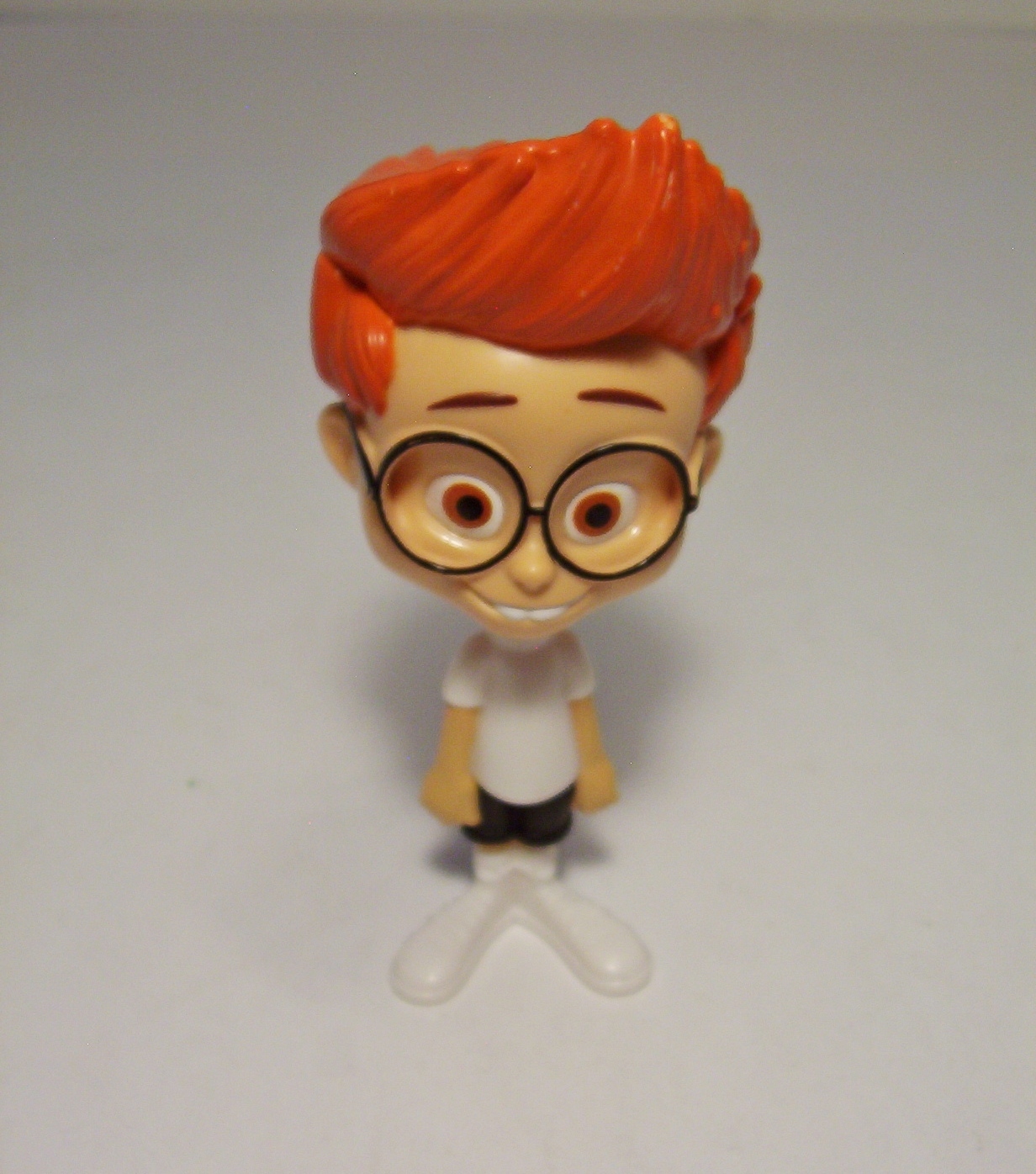 Mr. Peabody Sherman Bobble Head #1 Action Figure McDonalds Toy 2014 ...