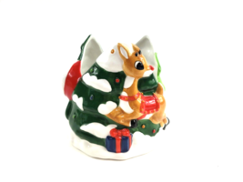 Lenox Rudolph The Red Nosed Reindeer Votive Candle Holder 2002  - $14.80