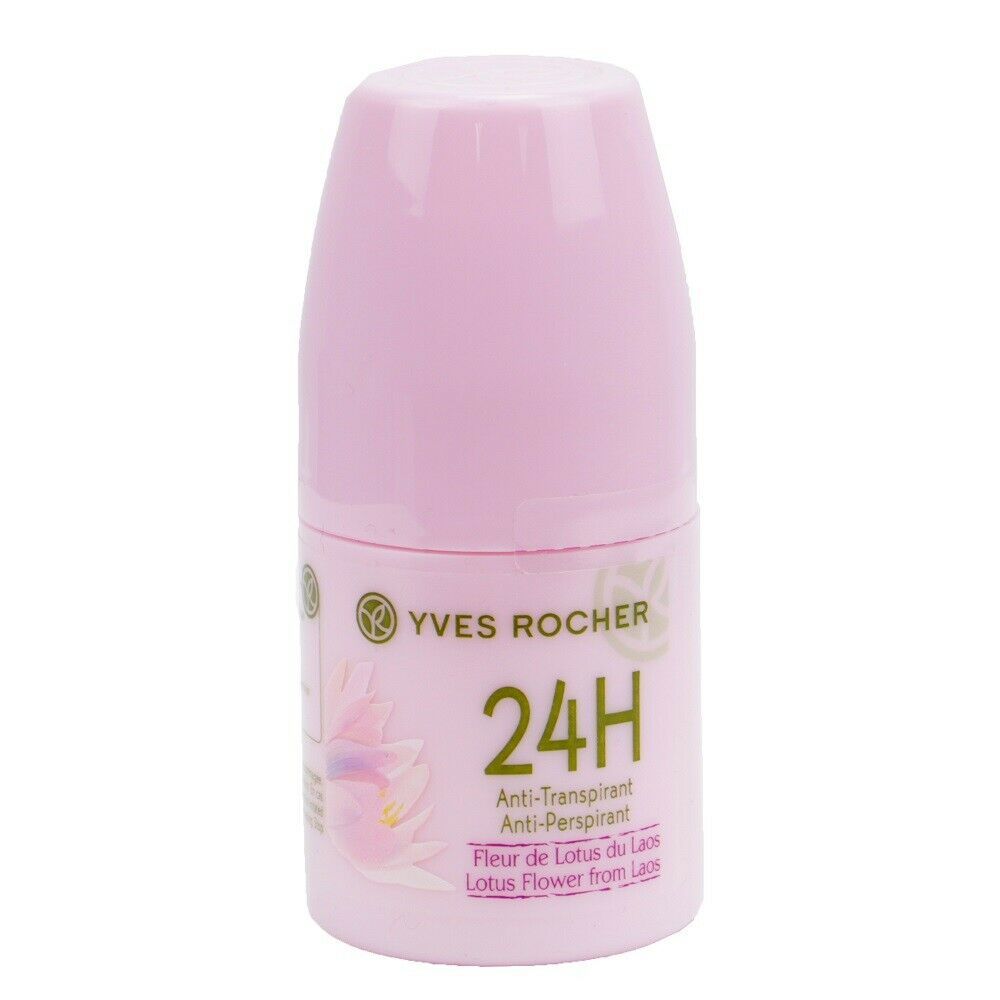 Yves rocher 24H Antiperspirant Deodorant Lavandin and Lotus Flower 4