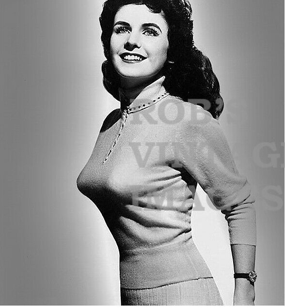 Marion Schilling BULLET BRA MAMA photo Retro 1940's 1950's Sweater Gal 8 X 10
