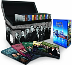 Law and Order  The Complete Series DVD 104-Disc Set  Seasons 1-20 - $297.99