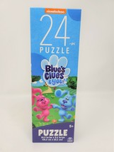 Spin Master Blue&#39;s Clues &amp; You! 24 Pc Jigsaw Puzzle - New - $8.99
