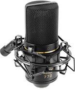 MXL Mics 770 Cardioid Condenser Microphone - $178.00