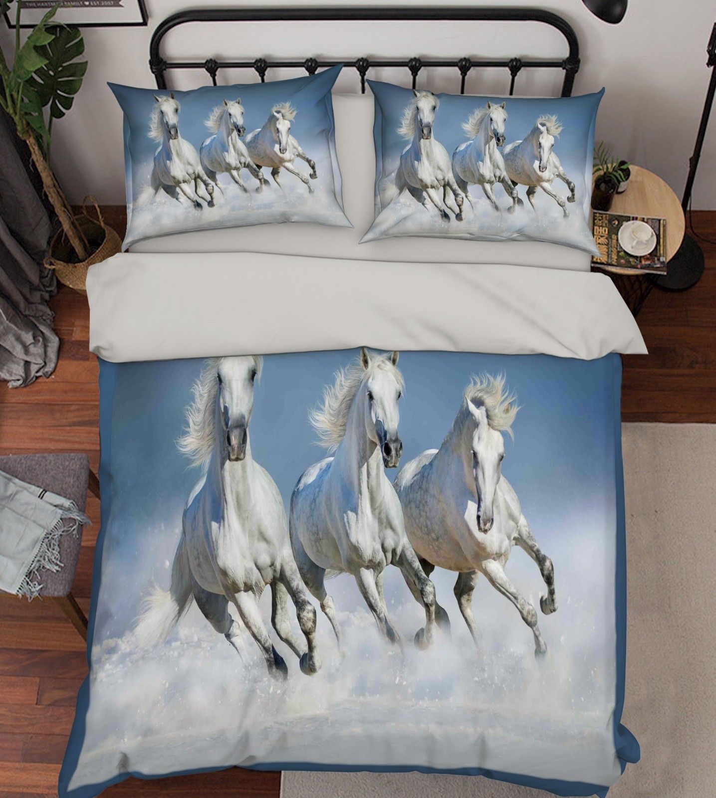 3d Sea Horses 25 Bed Pillowcases Quilt Duvet And 30 Similar Items