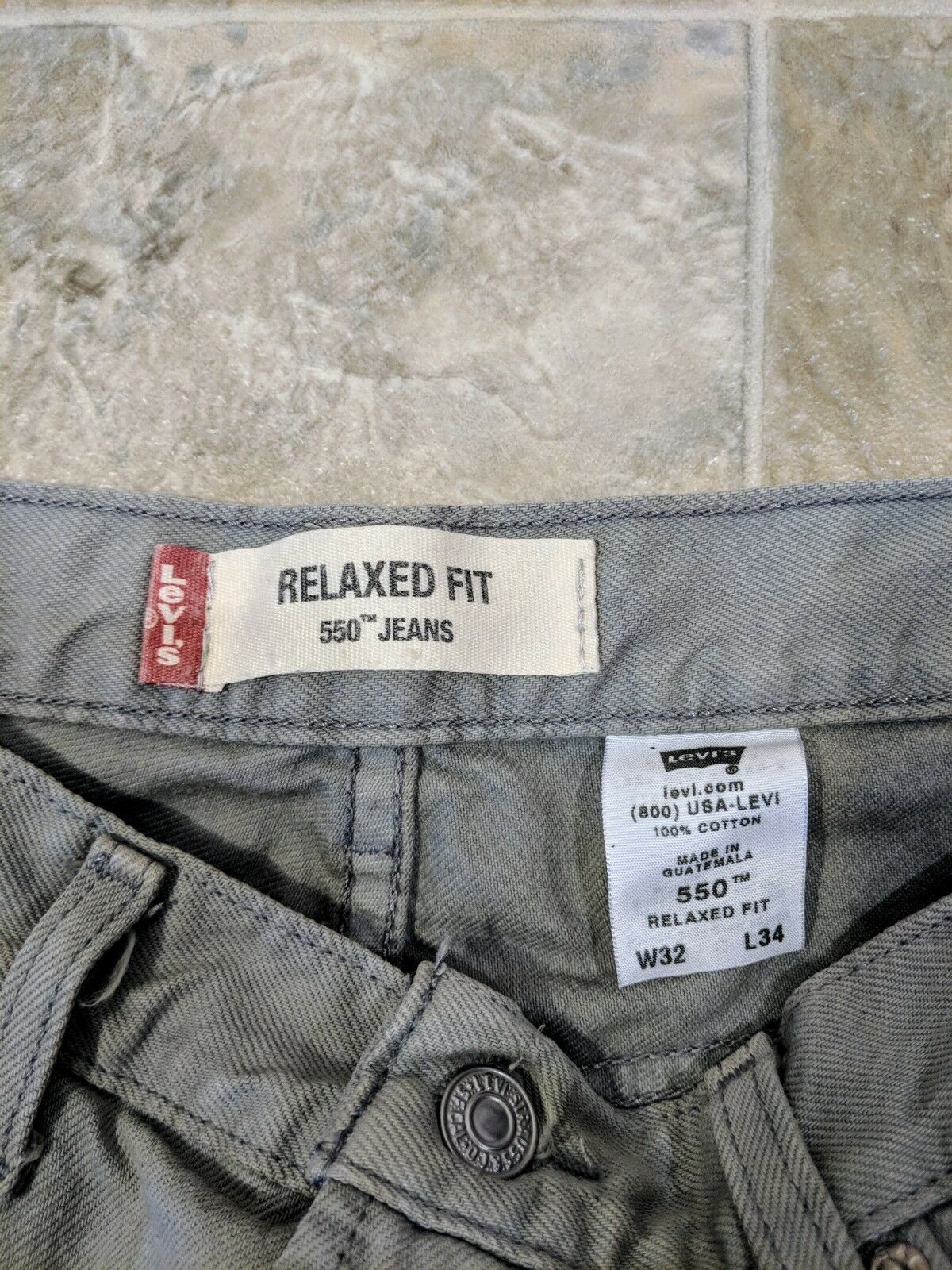 levi's relaxed fit jeans mens