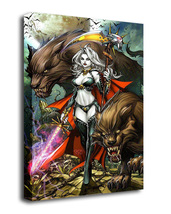 B1410 12x18 lady death oblivion kiss 1 thumb200