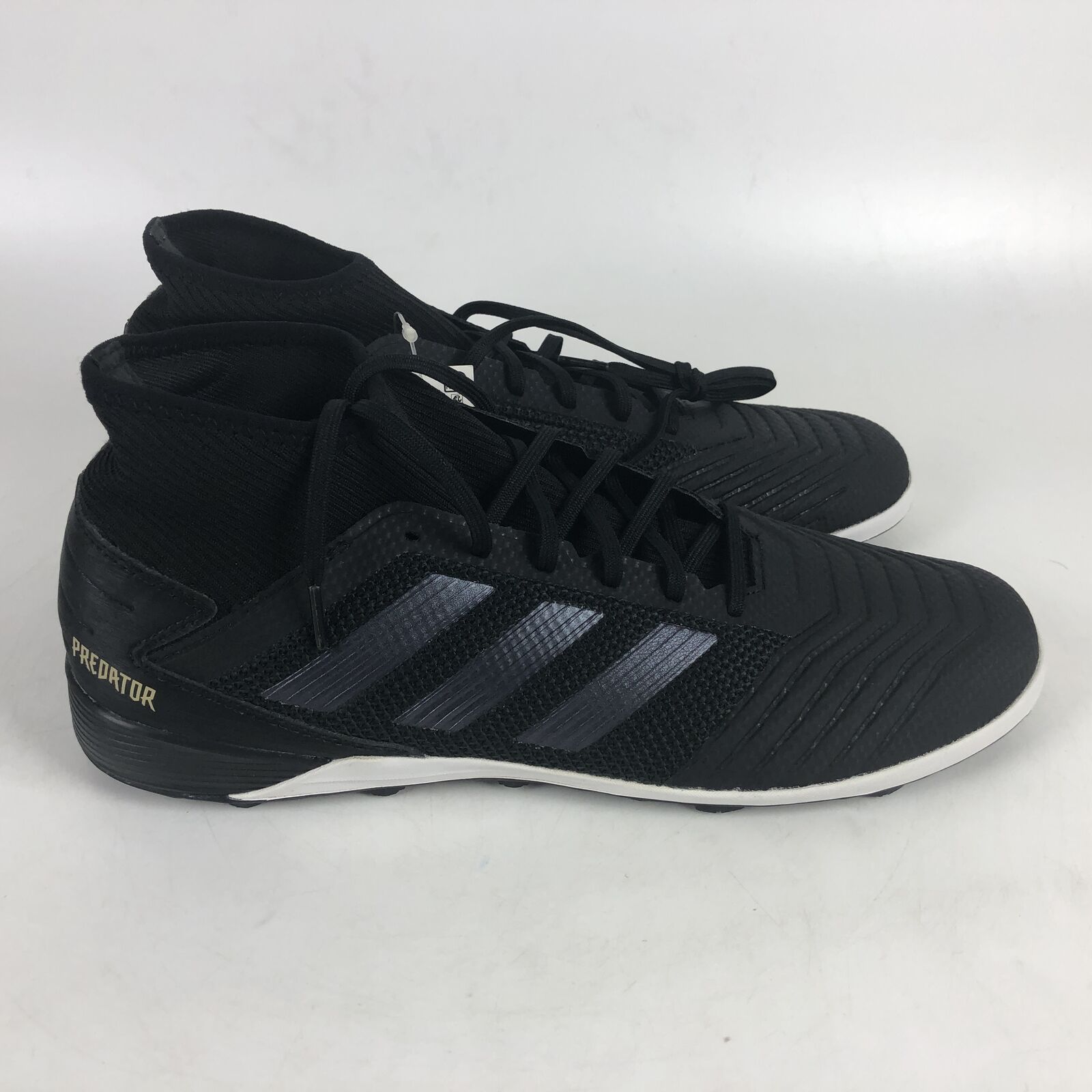 Adidas Predator 19.3 Tf Indoor Soccer Shoes Mens Size 13.5 Black F35627 ...