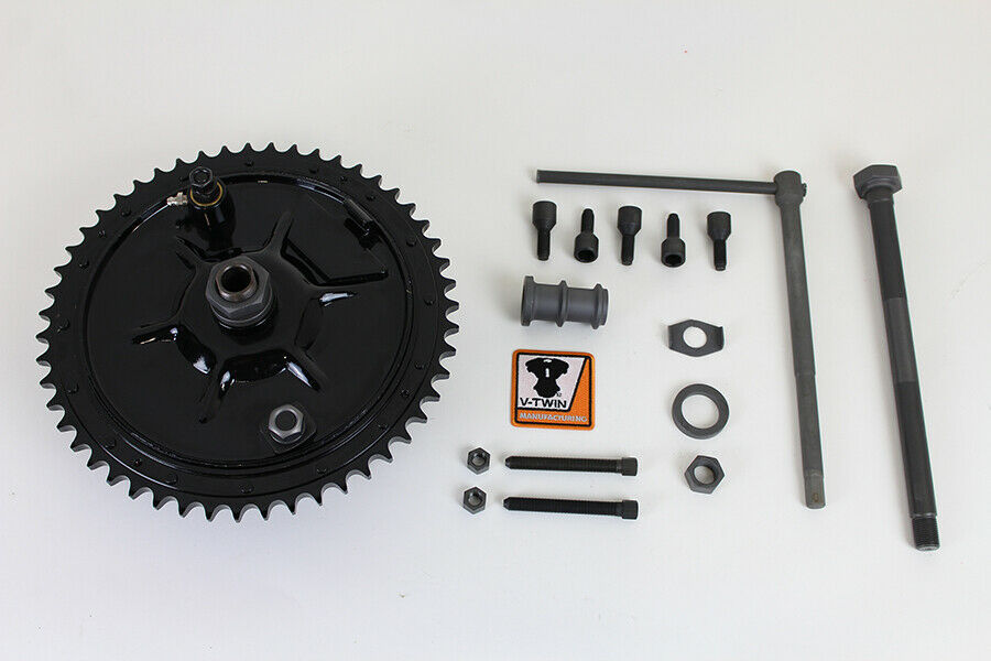 Rear Mechanical Brake Drum Kit fits Harley Davidson knucklehead 194157 230295 Antique