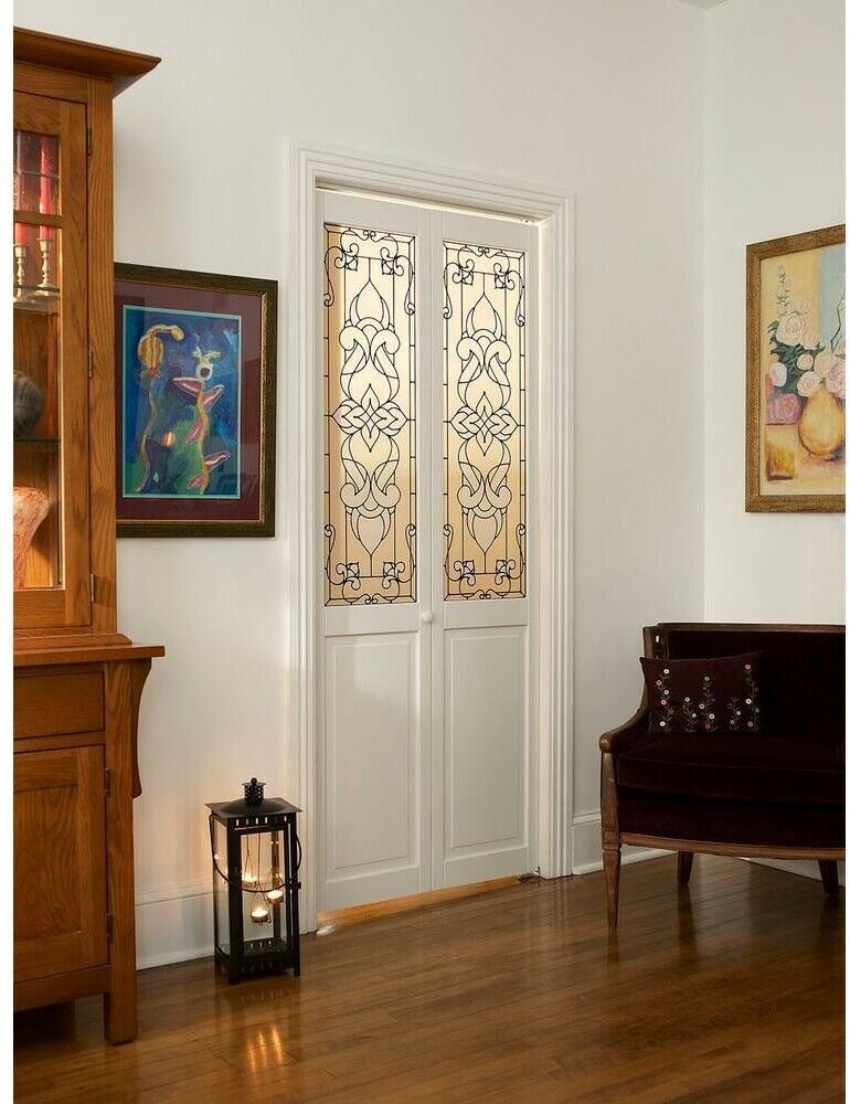 decorative bi fold doors