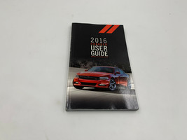 2016 Dodge Charger Owners Manual Handbook OEM Z0A3928 - $14.55