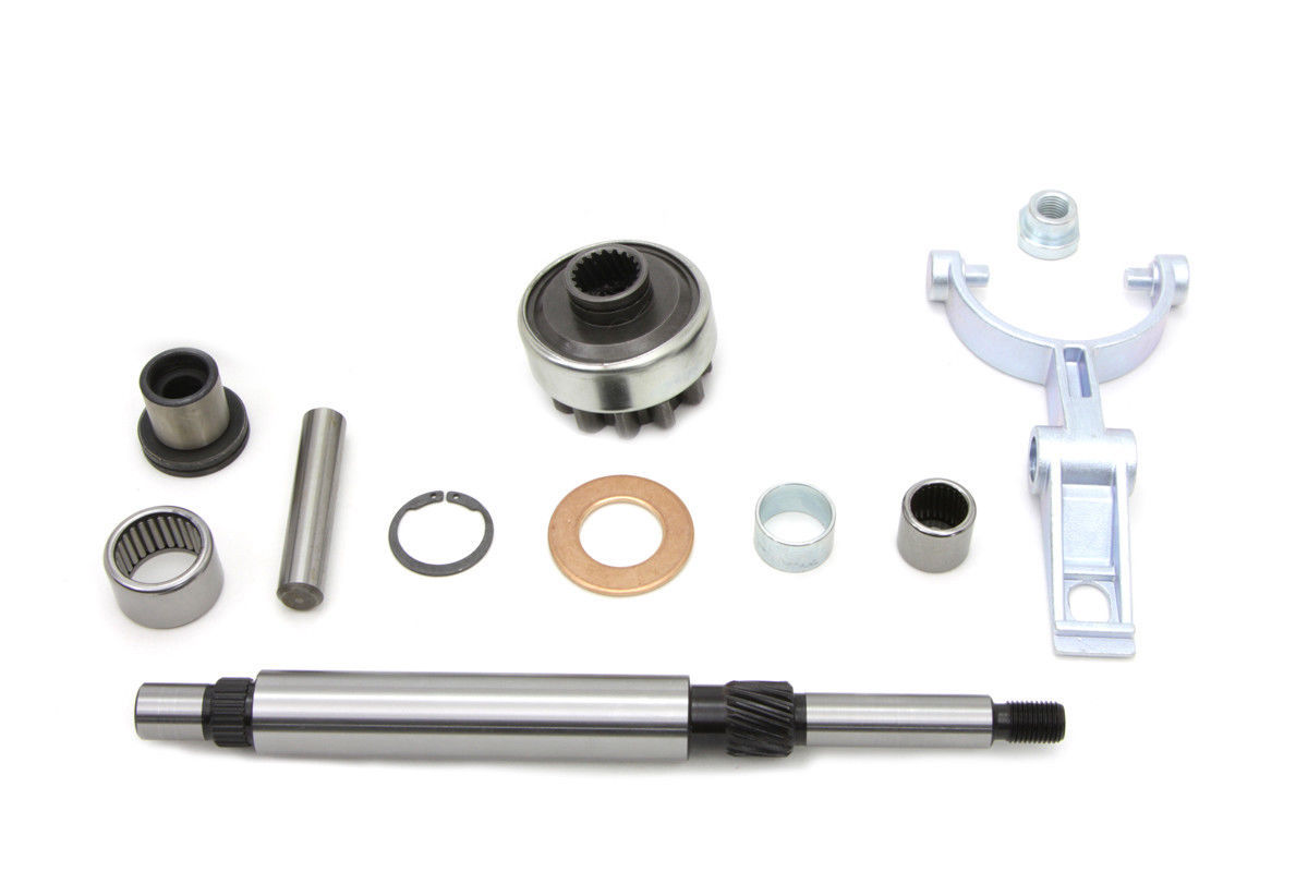 Starter Shaft Assembly Kit with Starter Drive FLT FXR 19851988 Harley