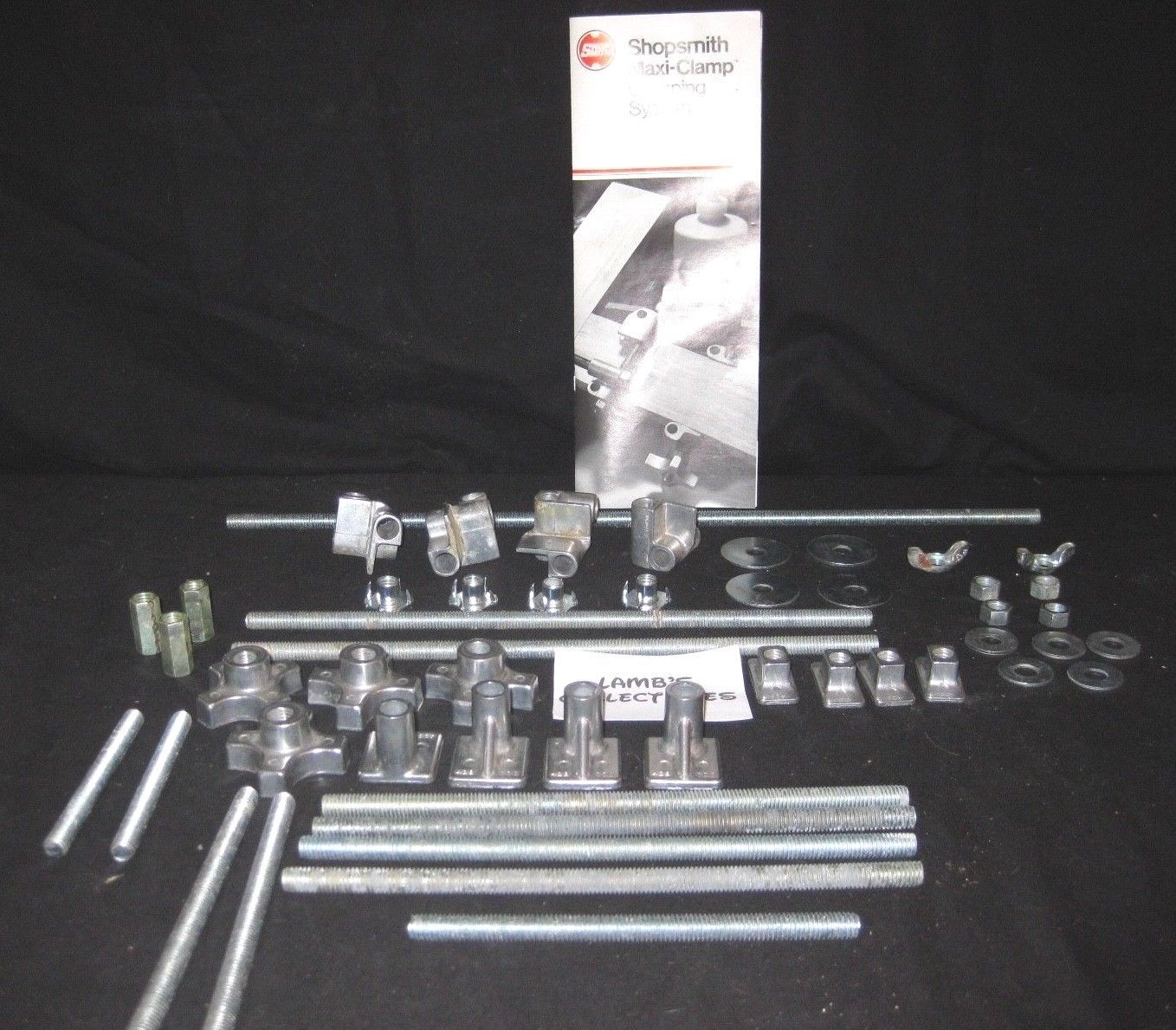 Shopsmith MaxiClamp Clamping System see description Other