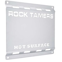 ROCK TAMERS HD Stainless Steel Heat Shield - $46.90