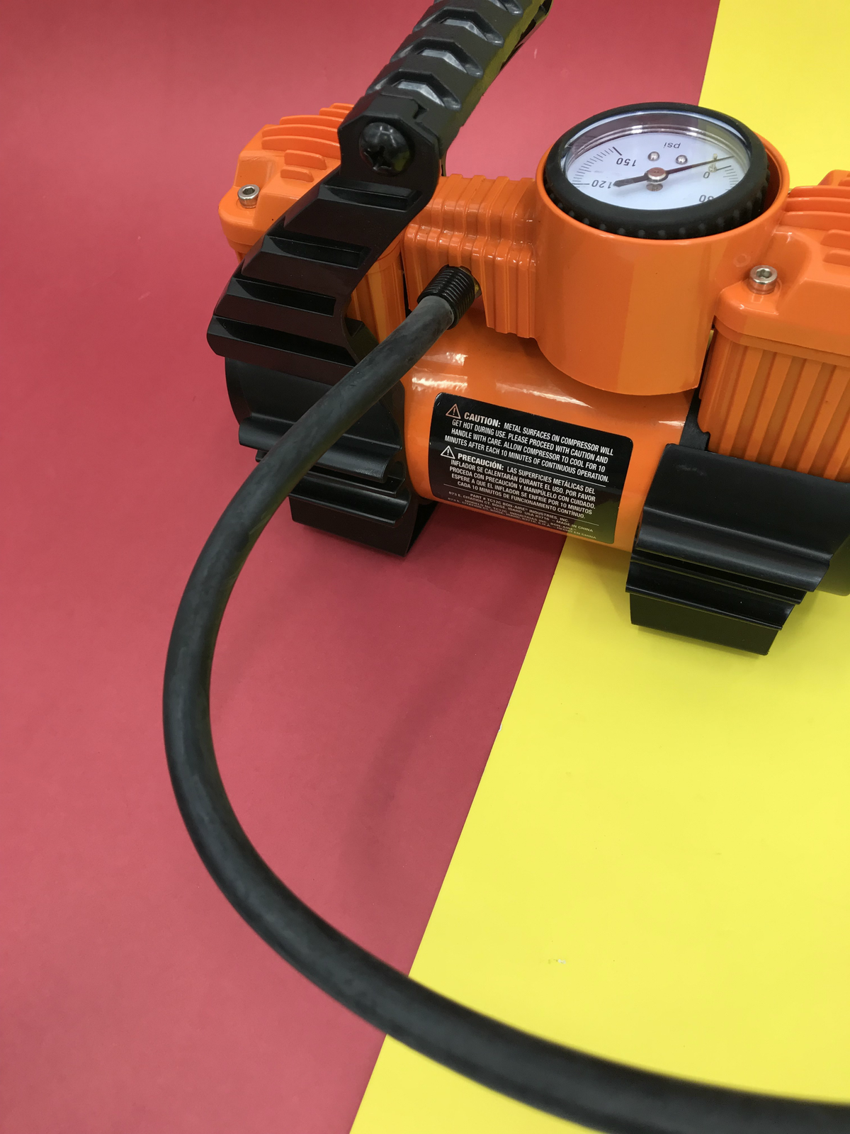 Bonaire Cordless MultiPurpose 12v Cordless Inflator TC12C Orange 