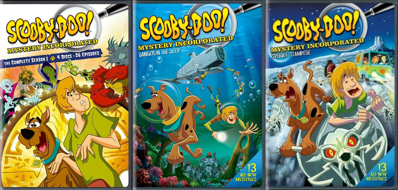 Scooby Doo Mystery Incorporated Age Rating STELLIANA NISTOR