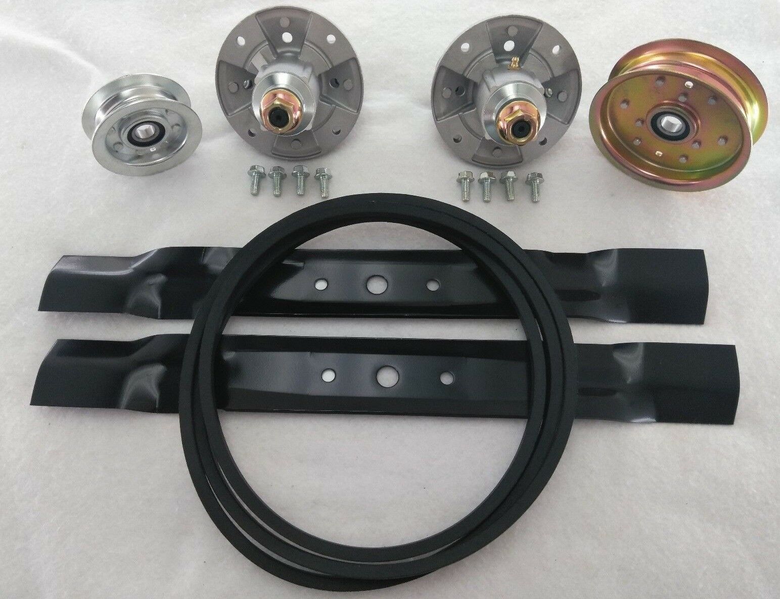 42" Deck Kit Fits John Deere Belt Blades Spindles L100 L108 L110 L111