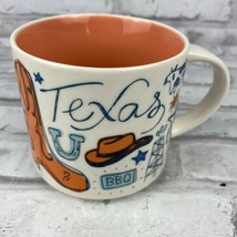Starbucks Texas Been There Series Collection 14 oz Mug 2019 The Lone Sta... - $14.49