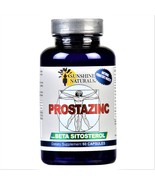 Sunshine Naturals Prostazinc With Betasitosterol 60 Capsules  - $21.80