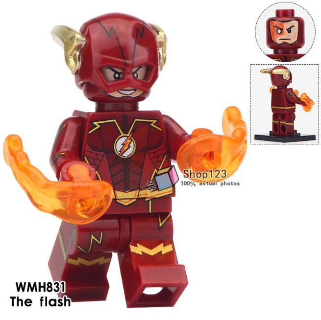 lego flash barry allen
