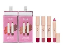 PUR Make Your Mark Silky Pout Creamy Lip Chubby Duo 0.11 oz, 2-pack. - $21.95