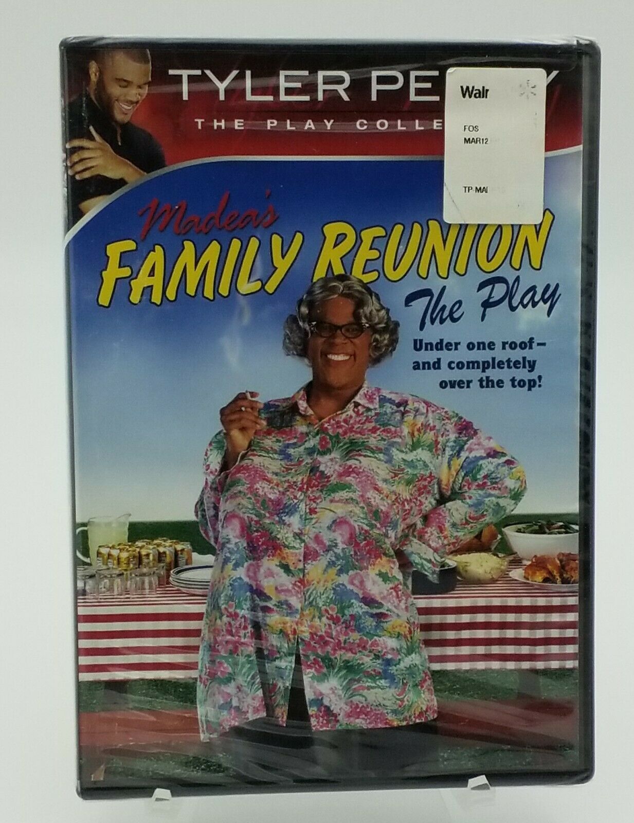 Madea's Family Reunion DVD Tyler Perry The Play Collection New Sealed ...