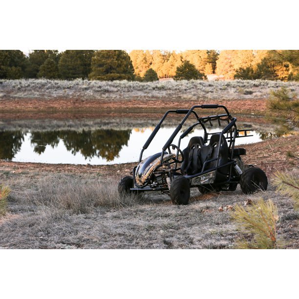 RTK200 196cc Gas Powered Camo RideOn Go and similar items