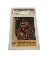 Derek Fisher Rookie Card RC 1996 Lakers Bowmans Best PSA 10 R15 champion... - $495.00