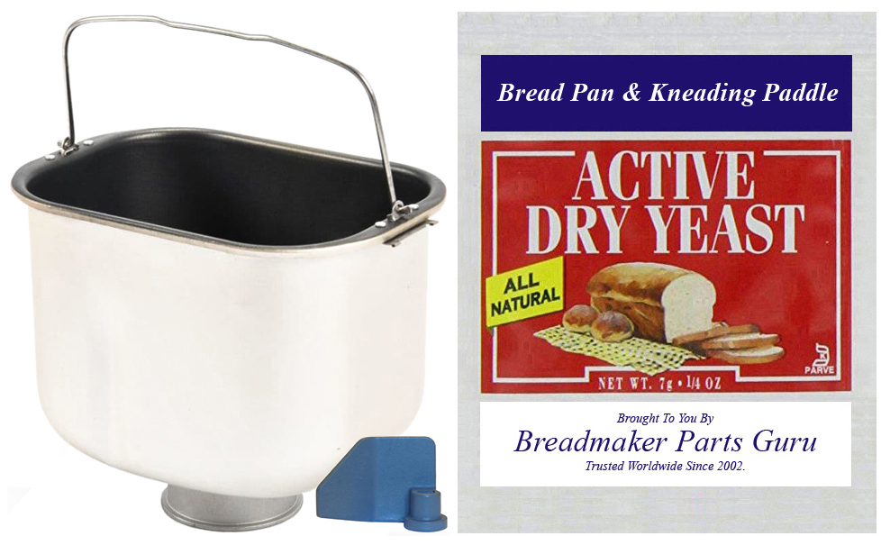 Bread Pan Fits Breadman Model TR2700 Breadmaker Loaf Insert Part TR2700