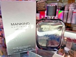 Mankind Ultimate Kenneth Cole For Men 3.4 Oz / 100 Ml Edt Spray New * Sealed Box - $59.99