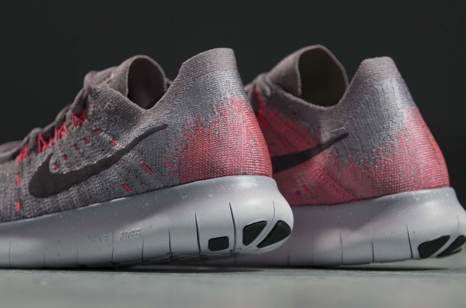 New Nike Free Rn Flyknit 2017 Wmn Us Sz: 6.5 and 28 similar Nike Womens Free RN Flyknit 2017 Running Shoe TAUPE GREYPORT WINE SOLAR RED 8.0