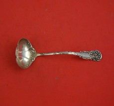 La Reine by Reed and Barton Sterling Silver Sauce Ladle Gold Washed 5 1/2" - $89.00