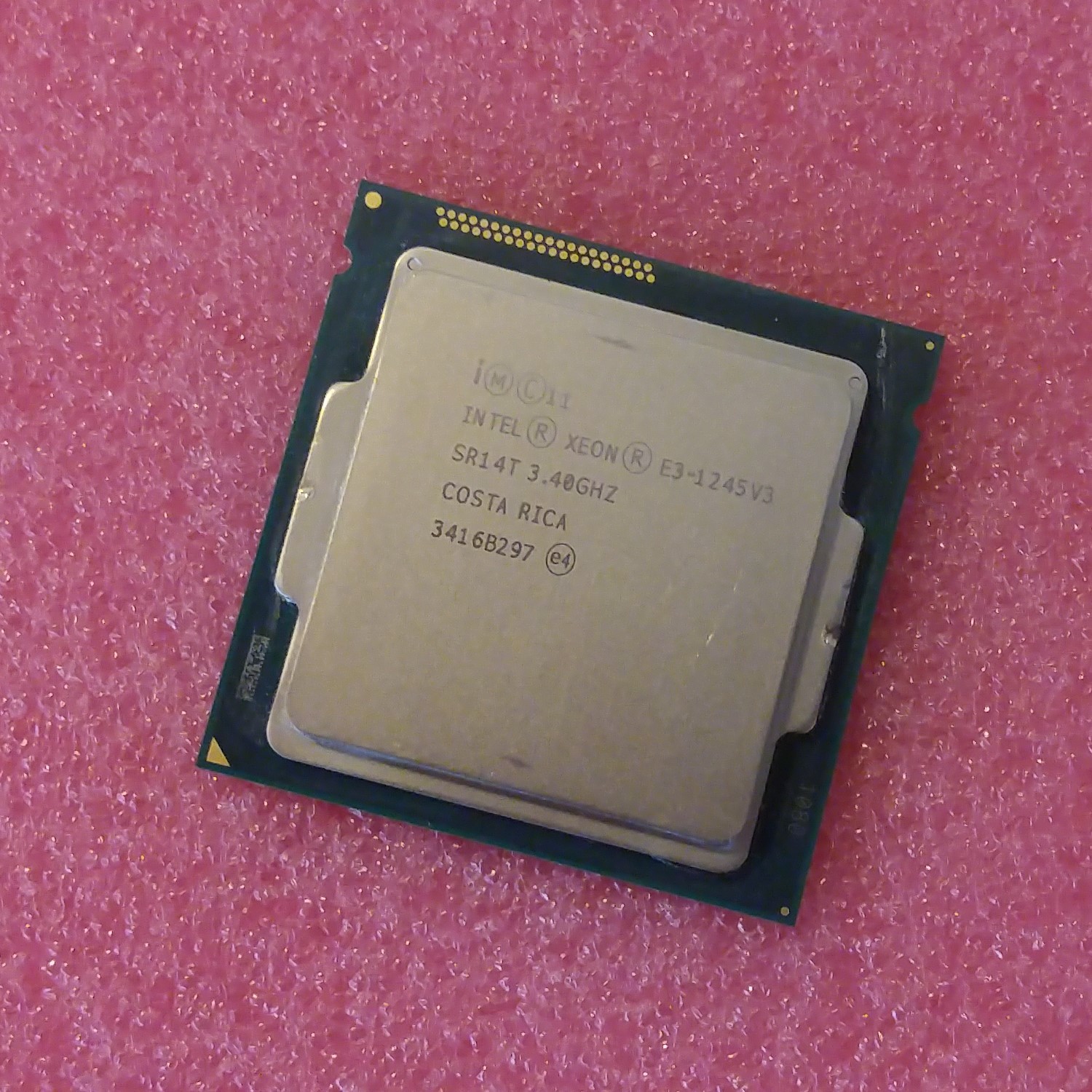 E3-1245v3 Intel® Xeon® Processor w/8M Cache & up to 3.80 GHz - CPUs ...